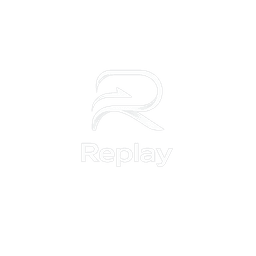 Replay logo